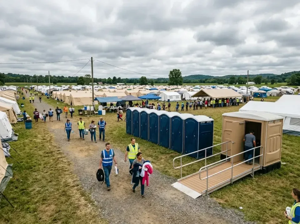 disaster-relief-camp-restrooms-010 — frequently asked questions, Dumpster & Portable Bathrooms Rental in Beardstown, IL